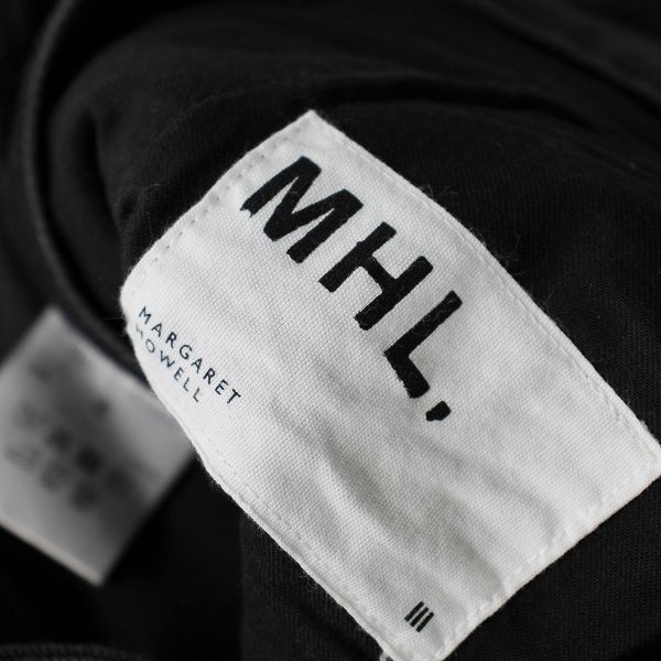 2022SS MHL エムエイチエル マーガレットハウエル SOFT COTTON