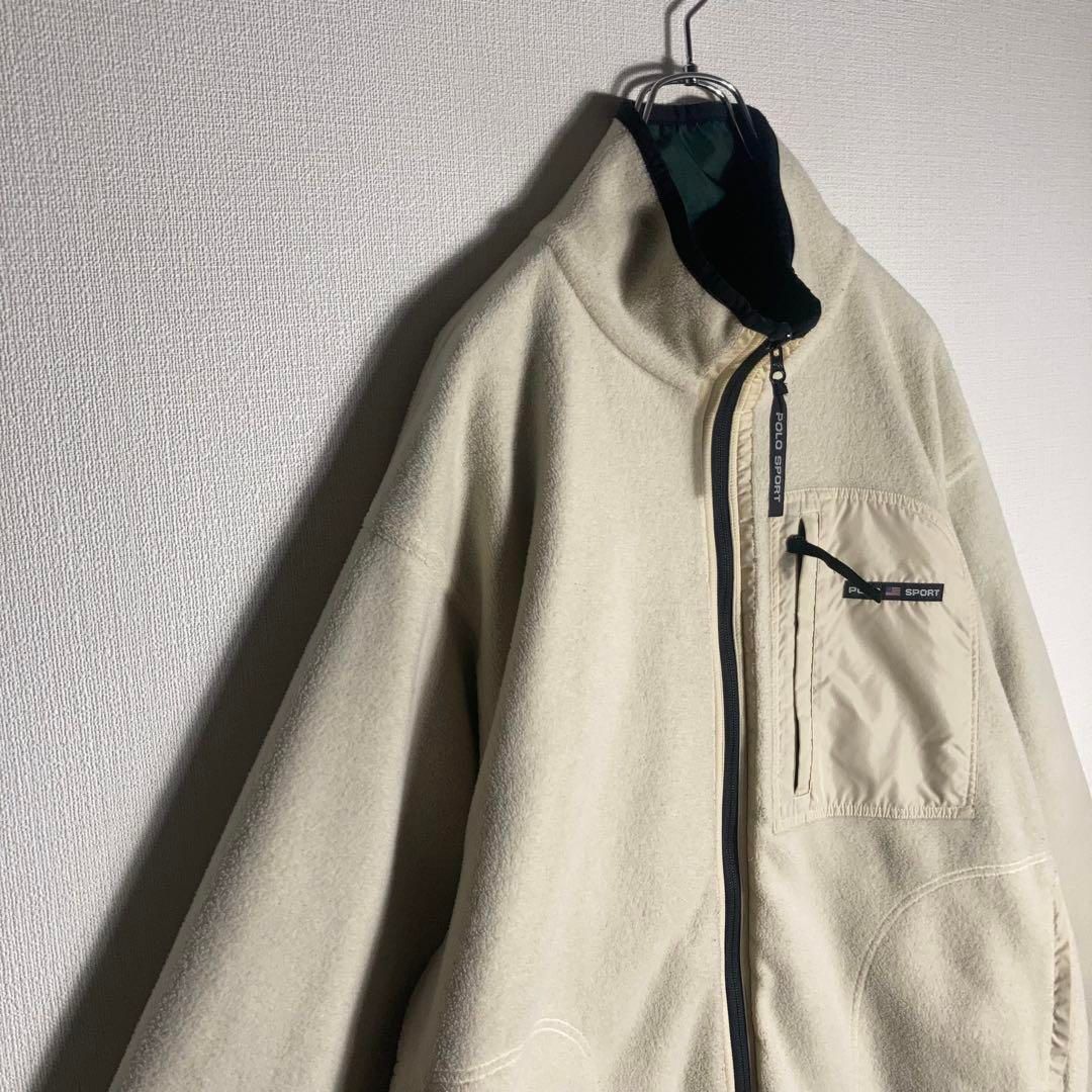 RALPH LAUREN ナイロンジャケット リバーシブル 刺繍ロゴ XL - メルカリ