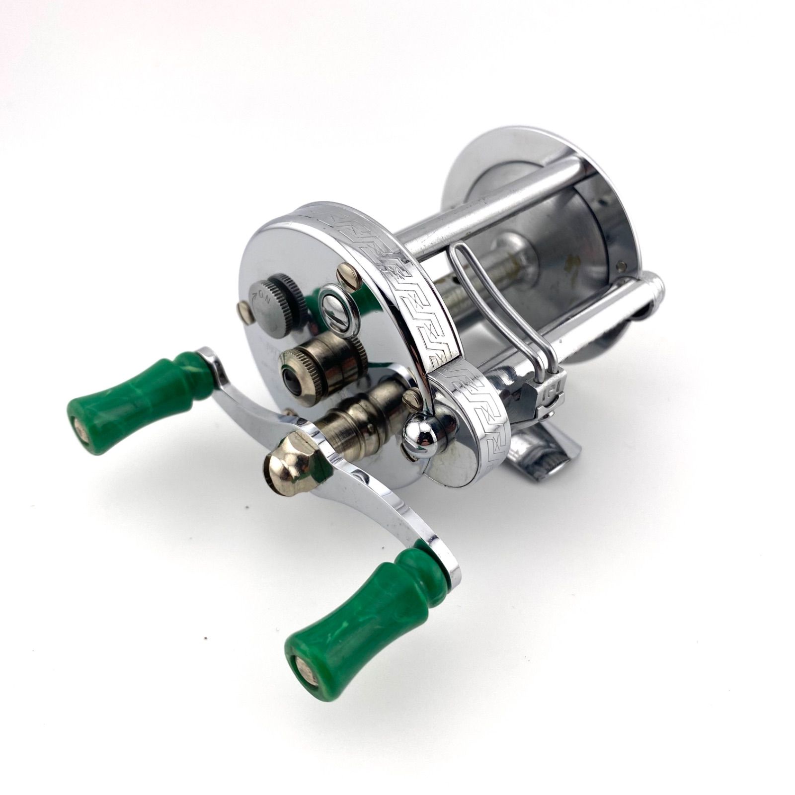 シマノオシアジガーFカスタム1501HG左ハンドル！使用わずか