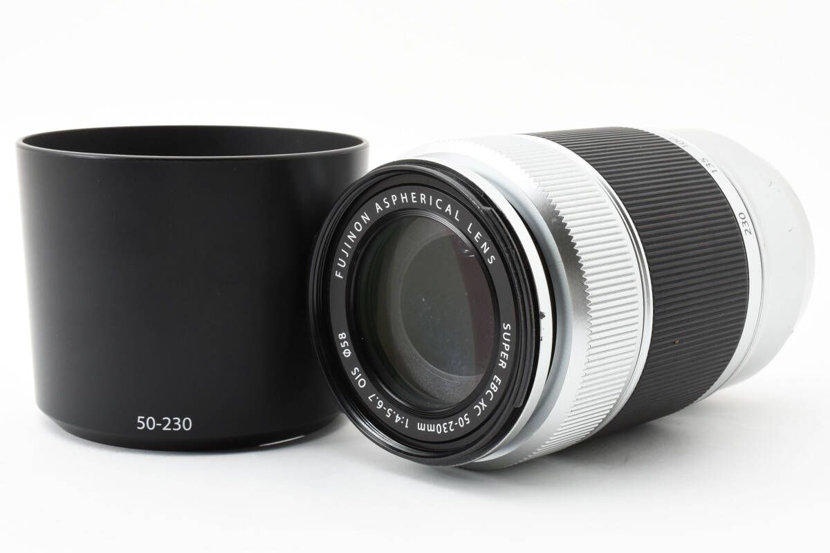 ★ジャンク★富士フィルム Fujifilm XC50-230mm F4.5-6.7 OIS シルバー ★ L770#4128