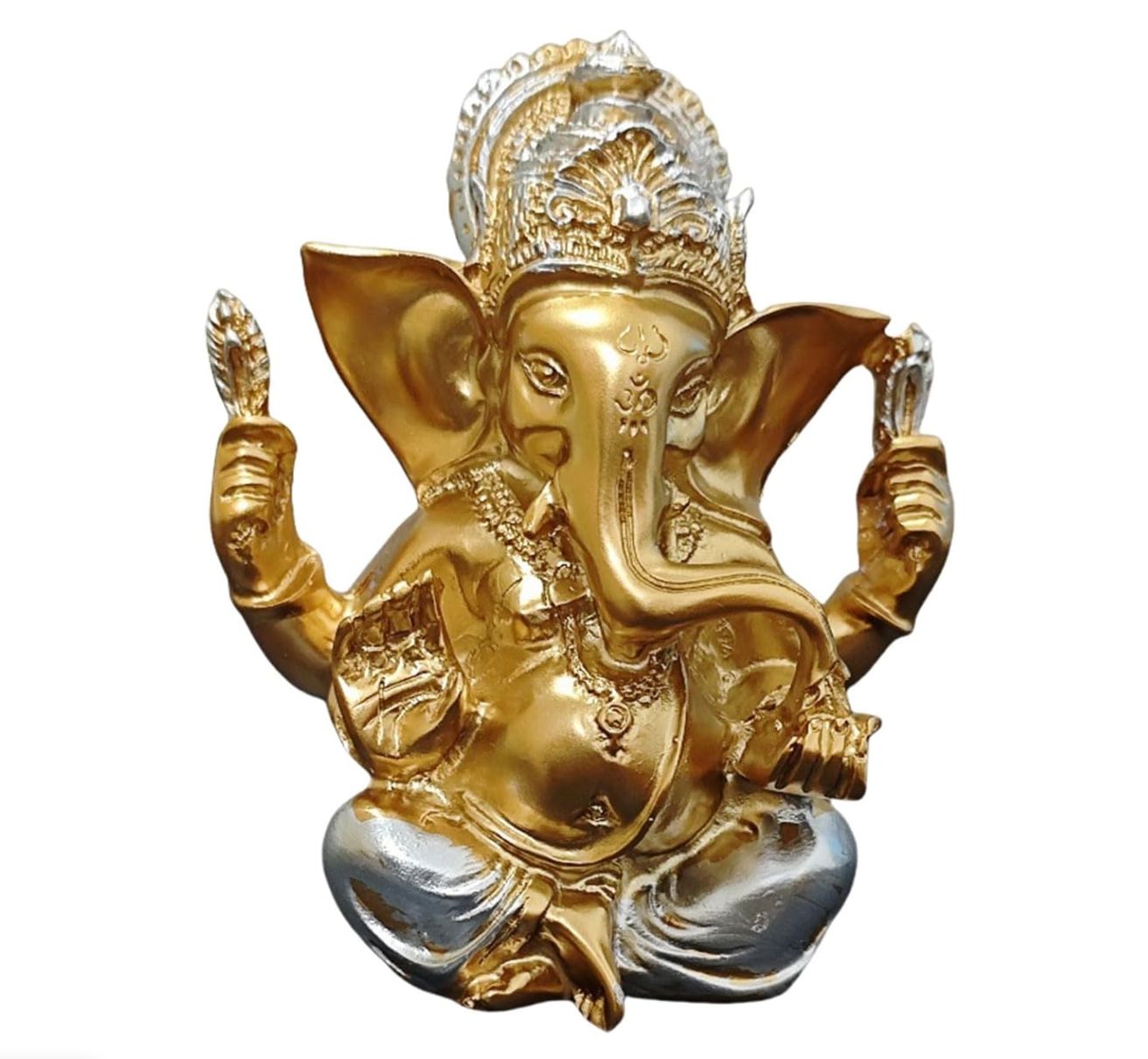ガネーシャ神様 インドの神様 ゴールド ガネーシャ 象 オブジェ