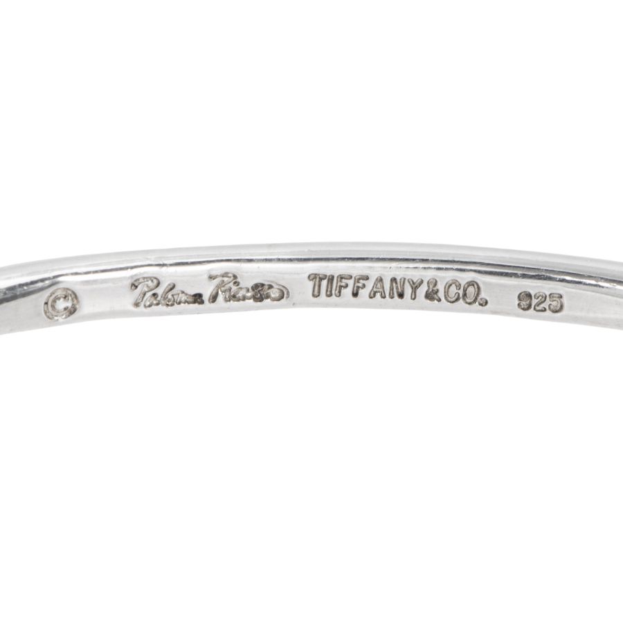 TIFFANY&Co. ティファニー デイジー フラワー バングル ブレスレット