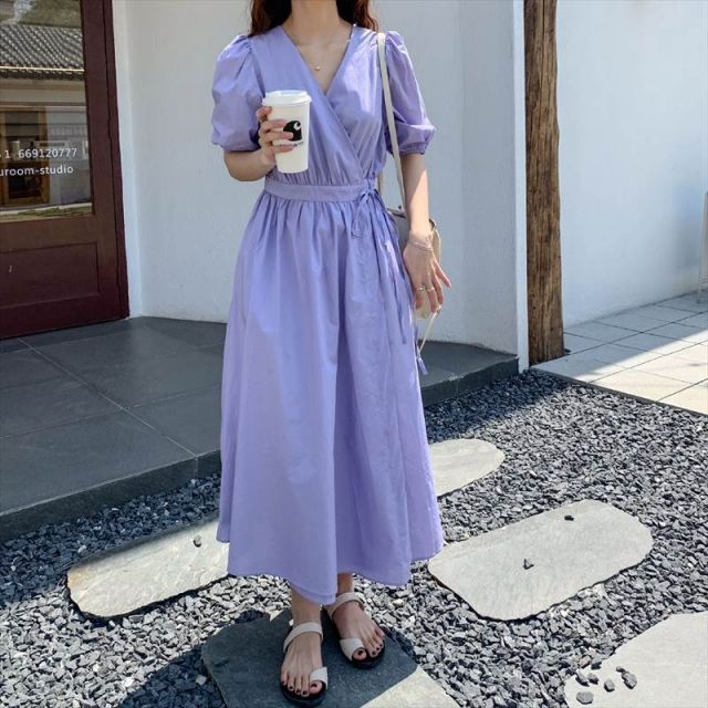 ロング丈 袖あり