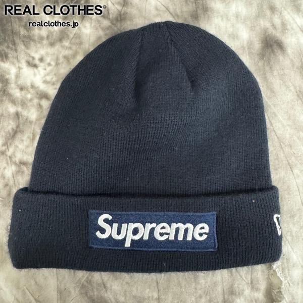 Supreme×NEW ERA/シュプリーム×ニューエラ【16AW】Box Logo Beanie