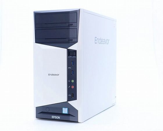 [Bランク]EPSON | エプソン Endeavor MR8100 MR8100-L [中古 デスクトップ /Windows11 Pro /Core i7 /メモリ：16GB /新品 M.2：512GB][送料無料] 最新作，限定セール EPSON Endeavor MR8100 2019年 Corei7-8700(6