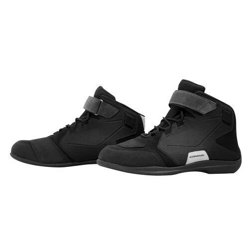 5営業日で発送 コミネ Komine BK-088 WP R SHOES Solid-Black 28.0