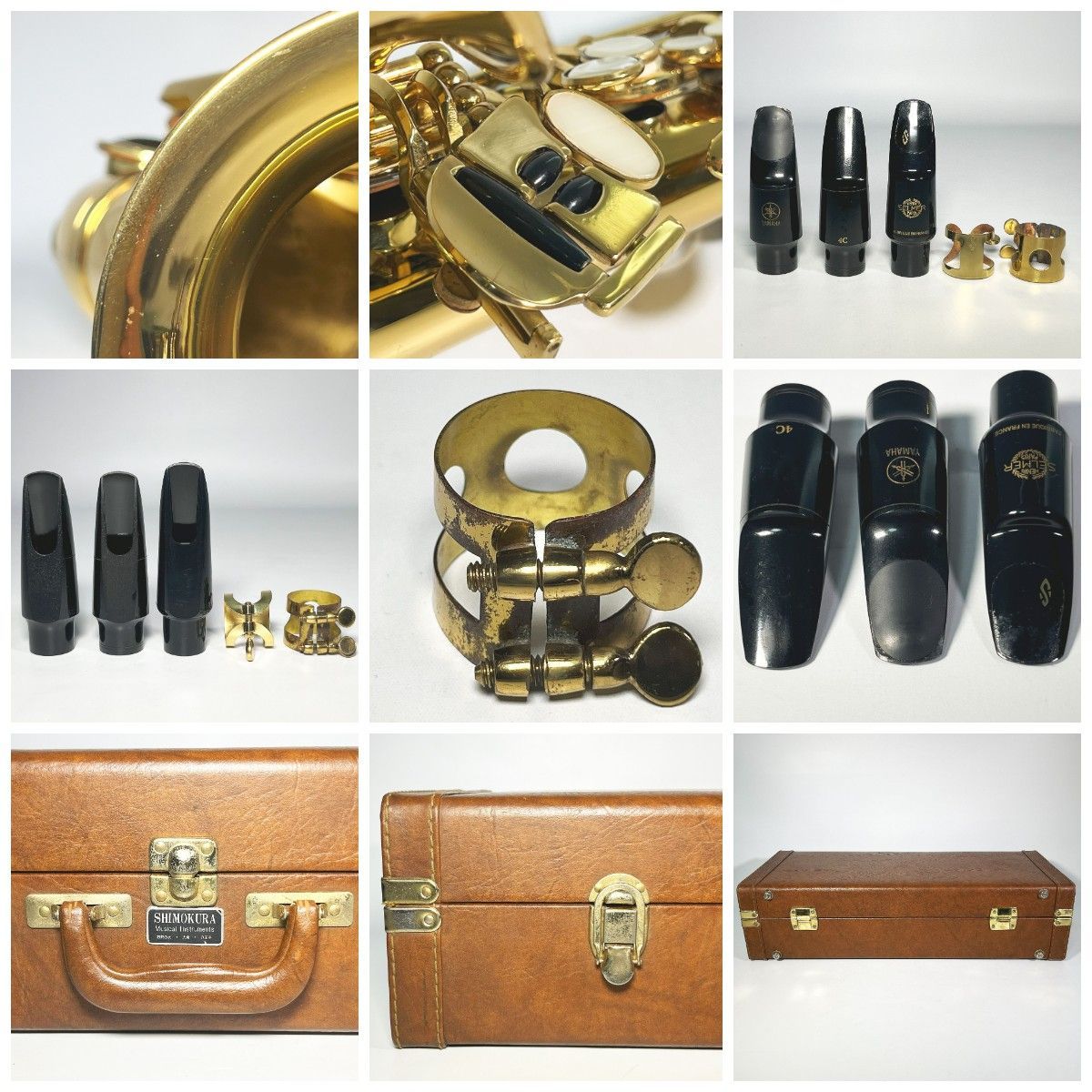 THE MARCATO 下倉楽器 ザ・マルカート テナーサックス用 軽量ハード