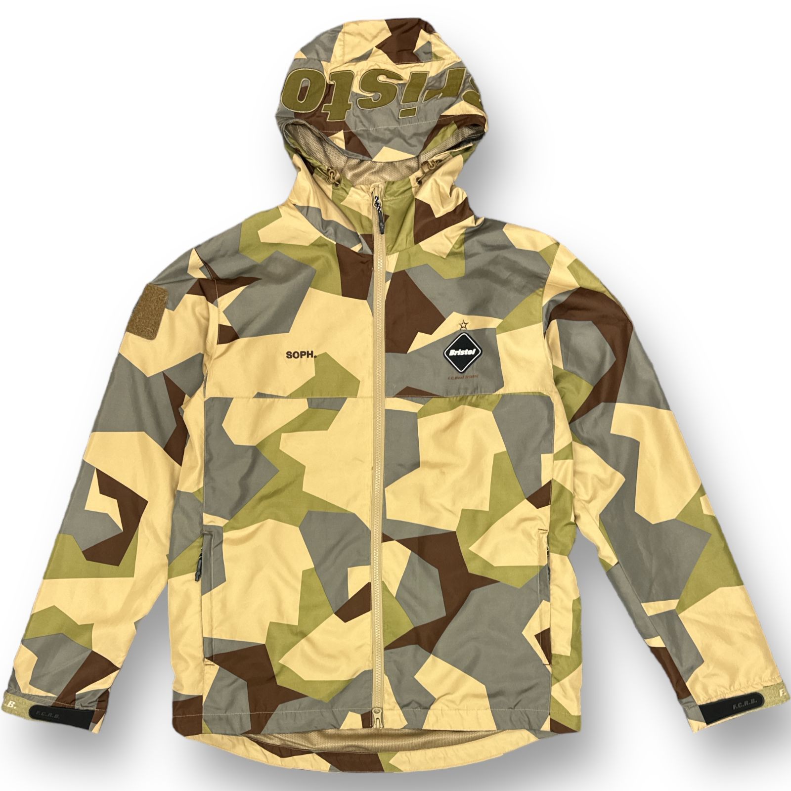 F.C. Real Bristol ×NIKE セットアップ カモフラ柄 F.C.Real Bristol