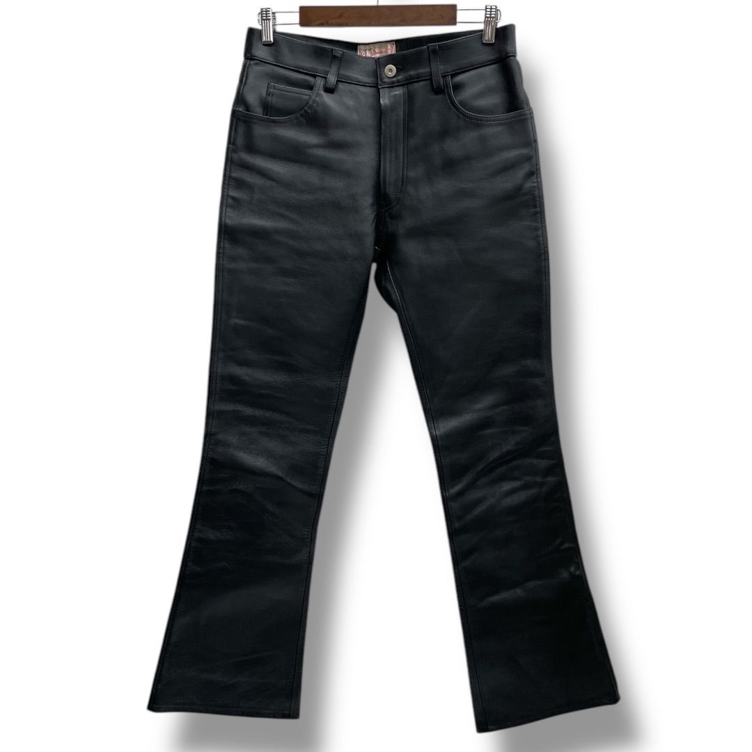 INDIGO HORSE PANTS[ IP-06 ] | Y'2 LEATHER
