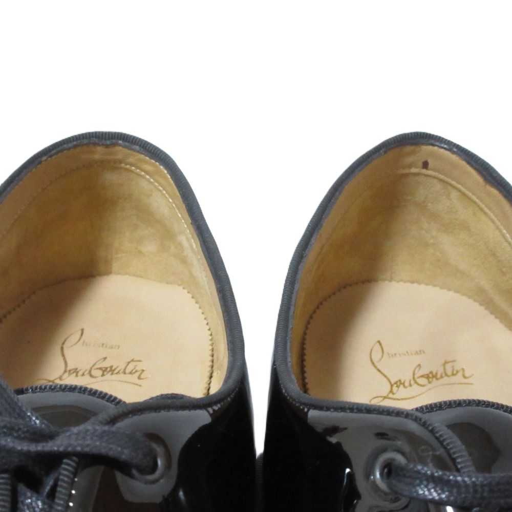 新品同様 Christian Louboutin クリスチャンルブタン パテント 新品同様 Christian Louboutin クリスチャンルブタン パテント