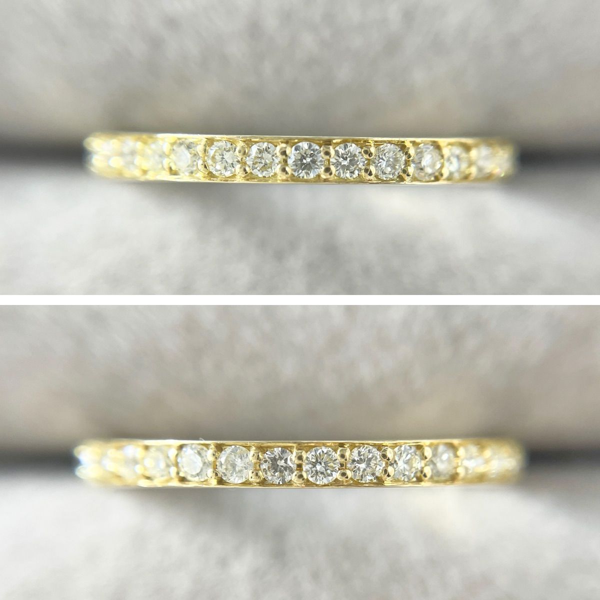 GSTV】K18 天然ダイヤモンド 0.60ct フルエタニティリング - メルカリ 