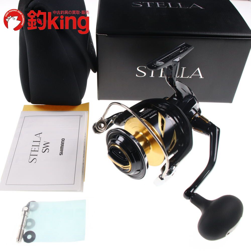 中古 極美品） シマノ 19ステラSW 14000XG K107638487 - リール安く
