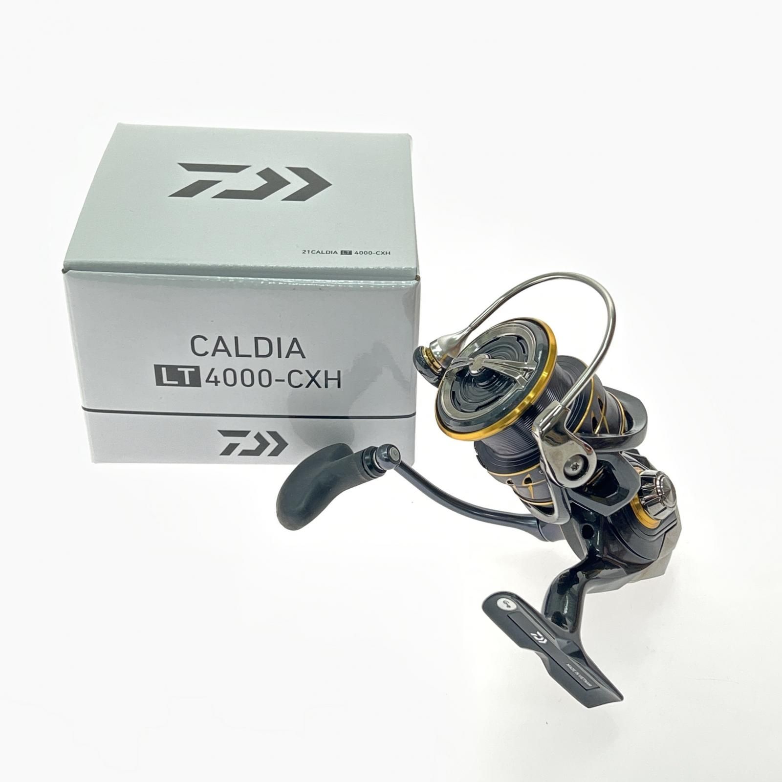 DAIWA ダイワ スピニングリール 21カルディア LT4000-CXH 00060291