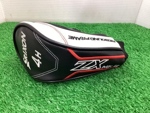 中古】 ダンロップ SRIXON ZX Mk II HYBRID H4 ユーティリティ