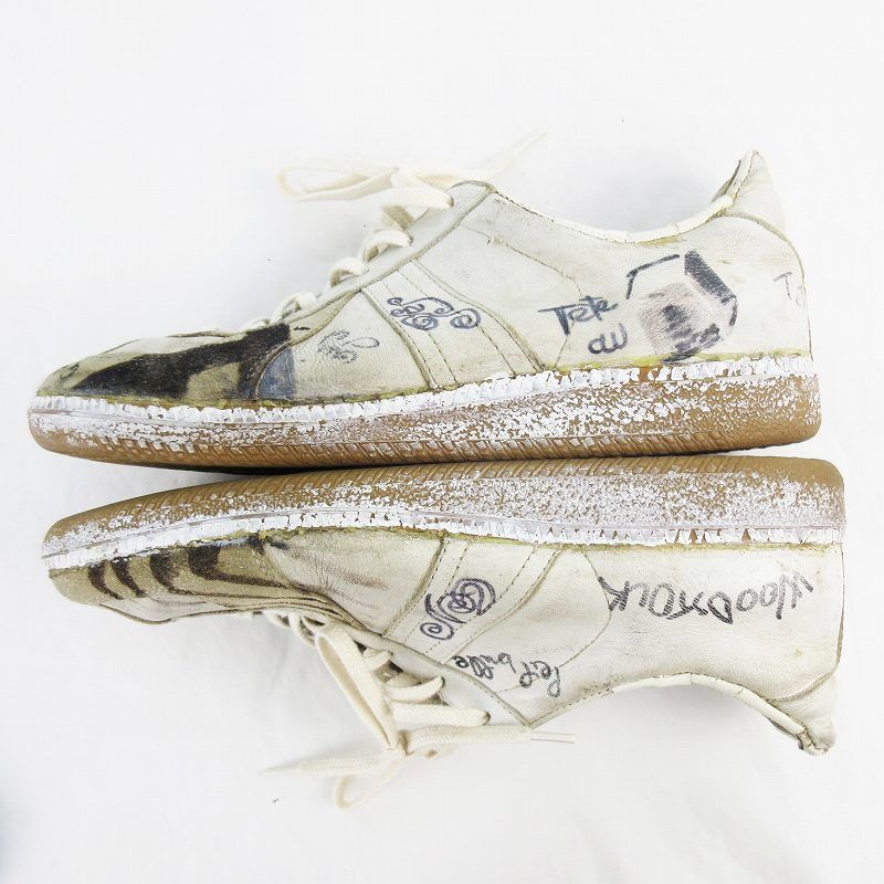 マルタンマルジェラ22 ペンキシューズ ここのえ アーティザナル 本人絶頂期 マルタンマルジェラ22 ペンキシューズ ここのえ アーティザナル