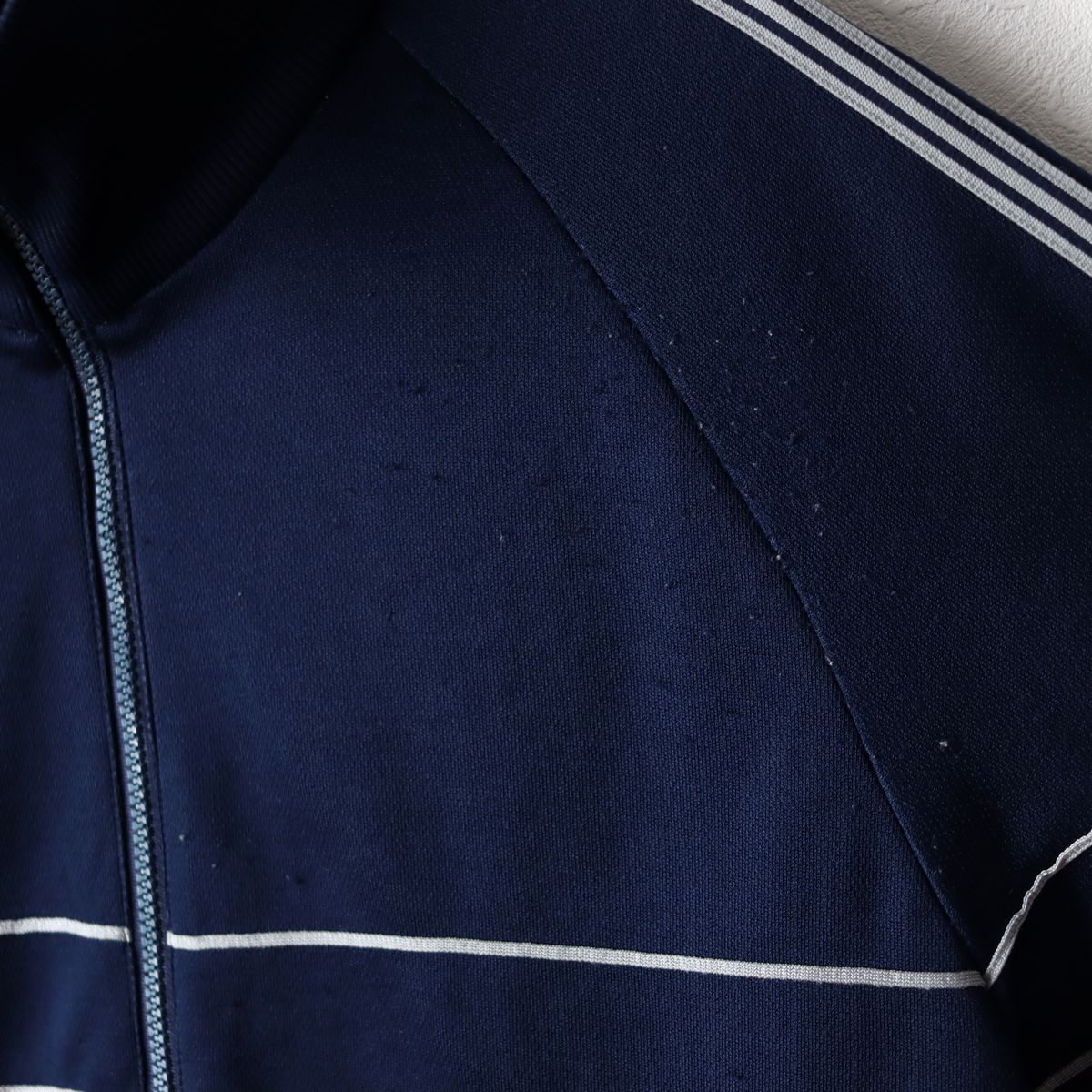 70s80s 西ドイツ製 デサント社 adidas アディダス トラックジャケット  