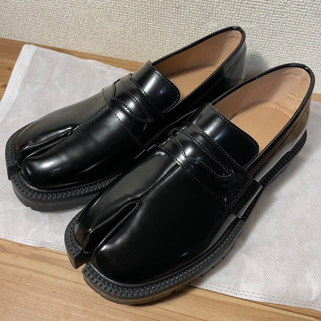 メンズ 足袋 ローファー サイズ４２ ２７ｃｍくらい 黒 ブーツ
