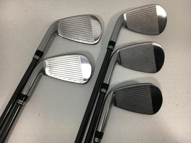 お買い得品！【中古ゴルフクラブ】(5本セット)マルマン バンキッシュ by マジェスティ アイアン 2016 HV310 7〜10.P【14日間返品OK】 中古(5本) マルマン バンキッシュ by マジェスティ アイアン 2016 7