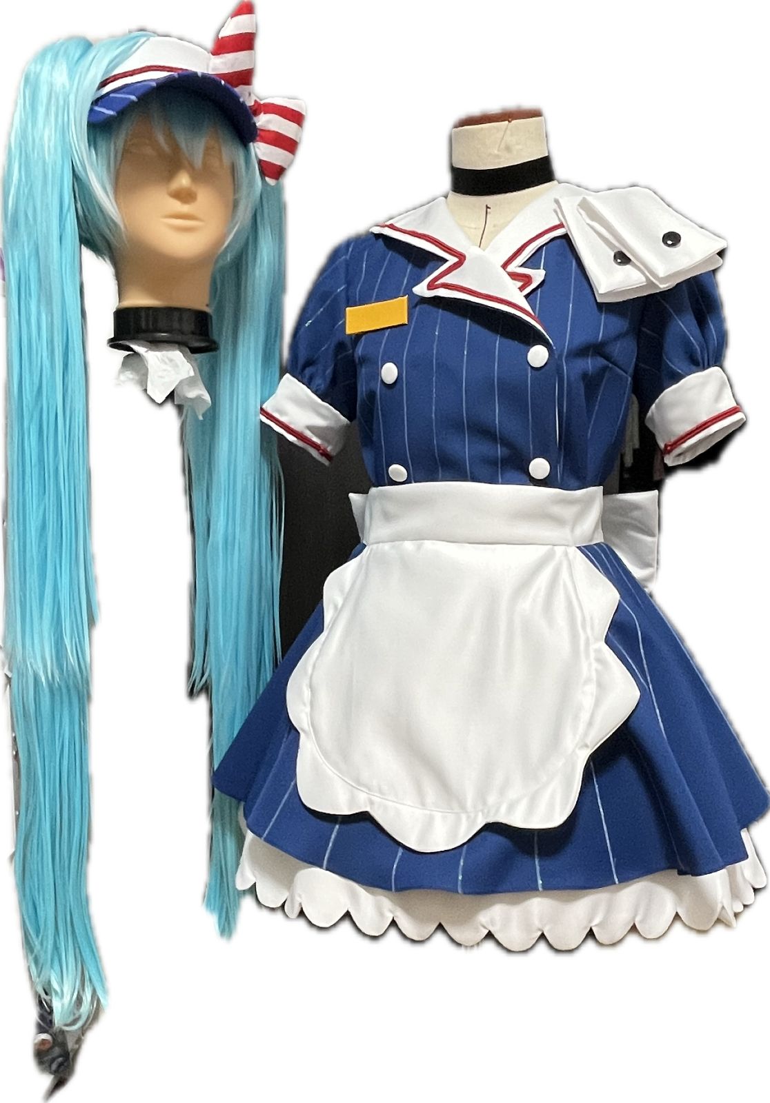 コスプレ衣装制作します