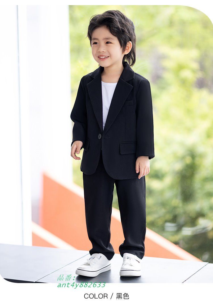 卒業式　スーツ一式セット　170E体 卒業式 スーツ一式セット 170E体 男の子卒業式スーツ 160の通販 | ウェア