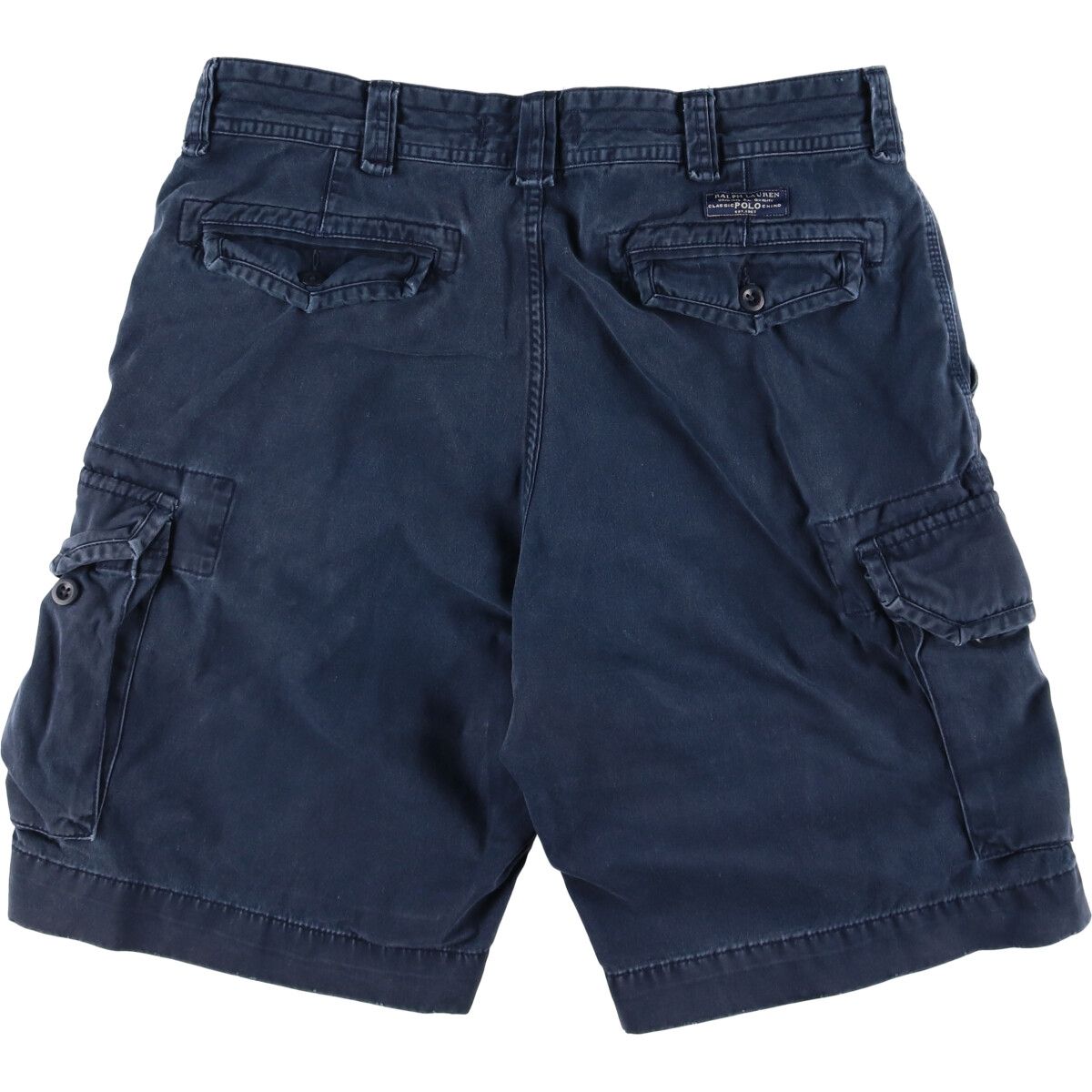 90s Ralph Lauren カーゴショーツ ショートパンツ ホワイトW36
