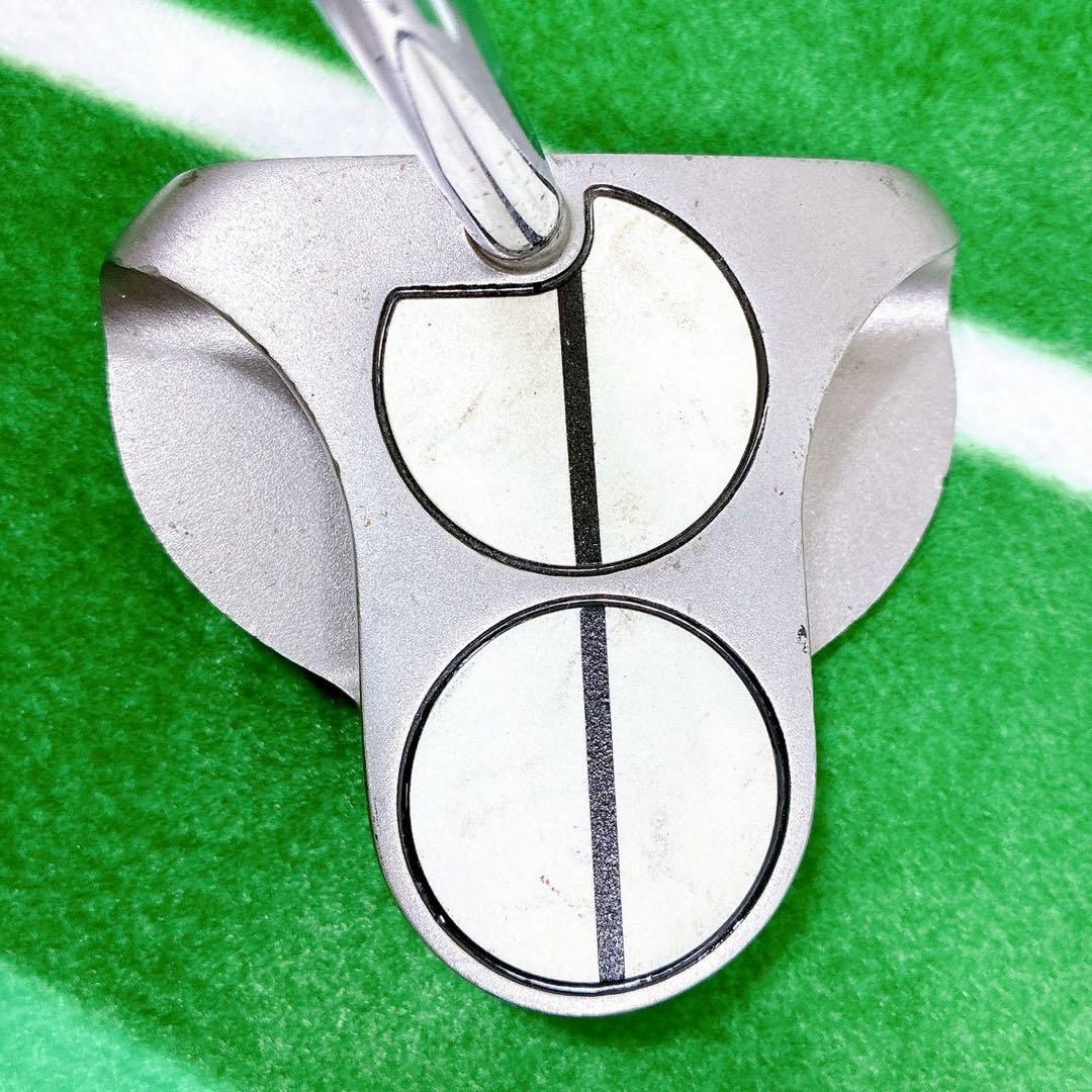 【希少品】ODYSSEY 2-ball CS センターシャフト メンズゴルフ 希少品】ODYSSEY 2-ball CS センターシャフト メンズゴルフ - メルカリ