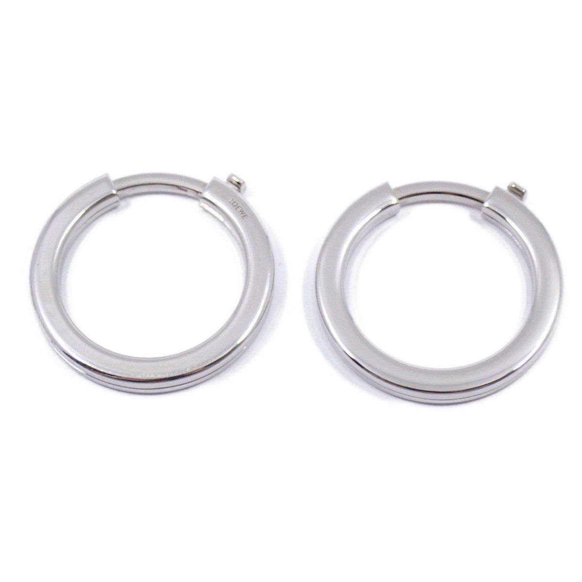 美品　ロエベ　ストラップリング LOEWE ロエベ ストラップ メタリックリング 2個セット【いおき質店