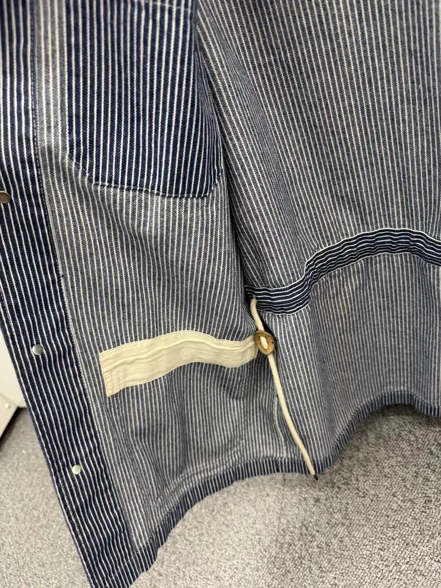 メンズイングレス Men in Jungle ストライプ ジャケット L KANDAIZUMI_COM