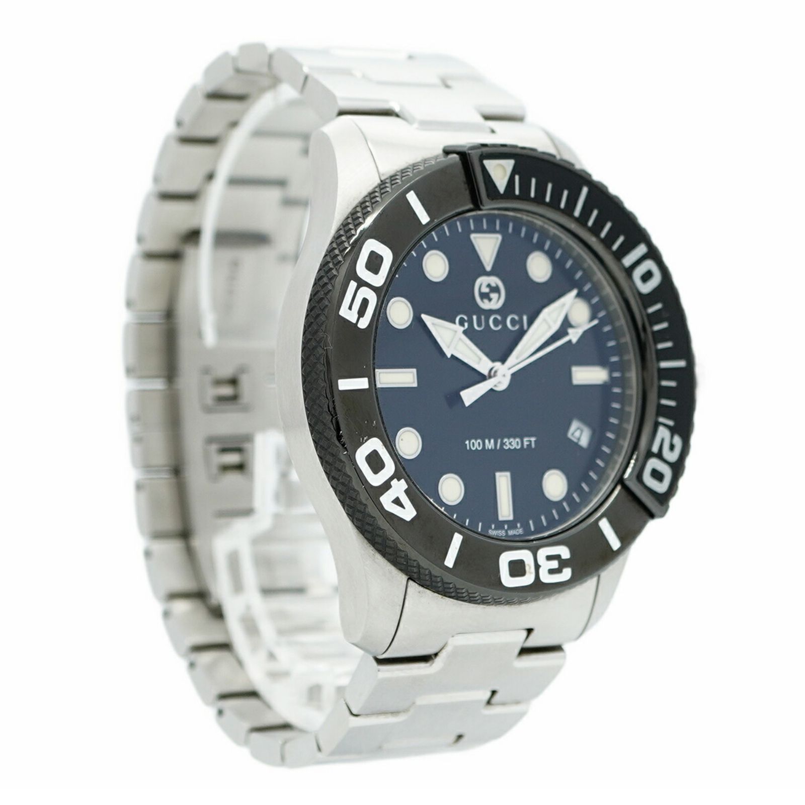 2 黒文字盤腕時計