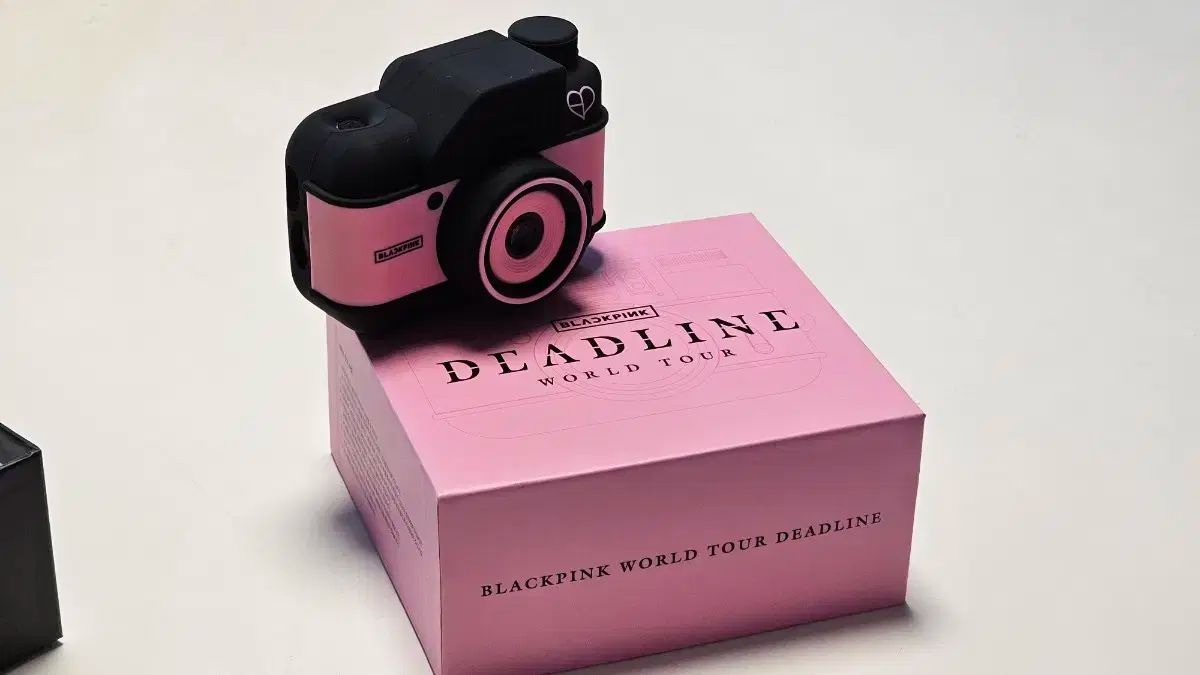 BLACKPINK ソウルコン コヤンコン MD ミニカメラ BLACKPINK ソウルコン DEADLINE ミニカメラ ブラックピンク