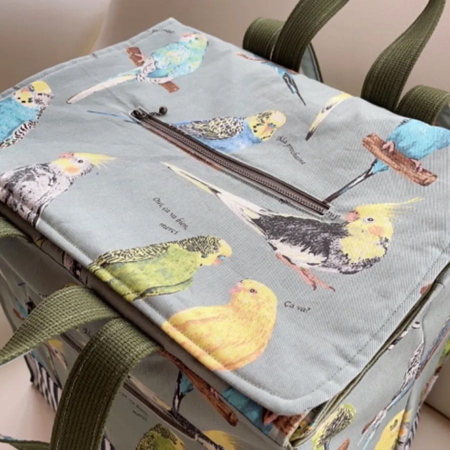 ハートフルキャリー用 鳥のキャリーケージバッグ