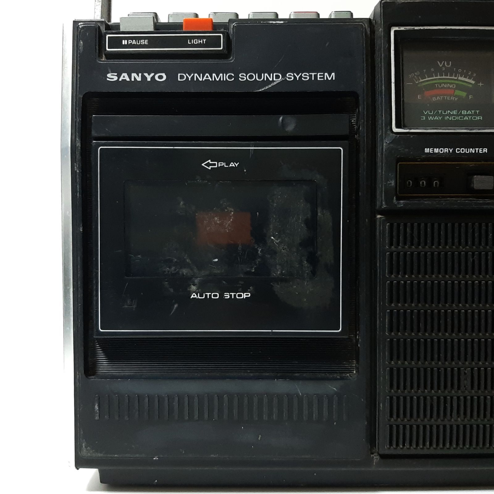 ソニー CF-1980 スタジオ1980 サンヨー MR-8800 ラジカセ ラジオ