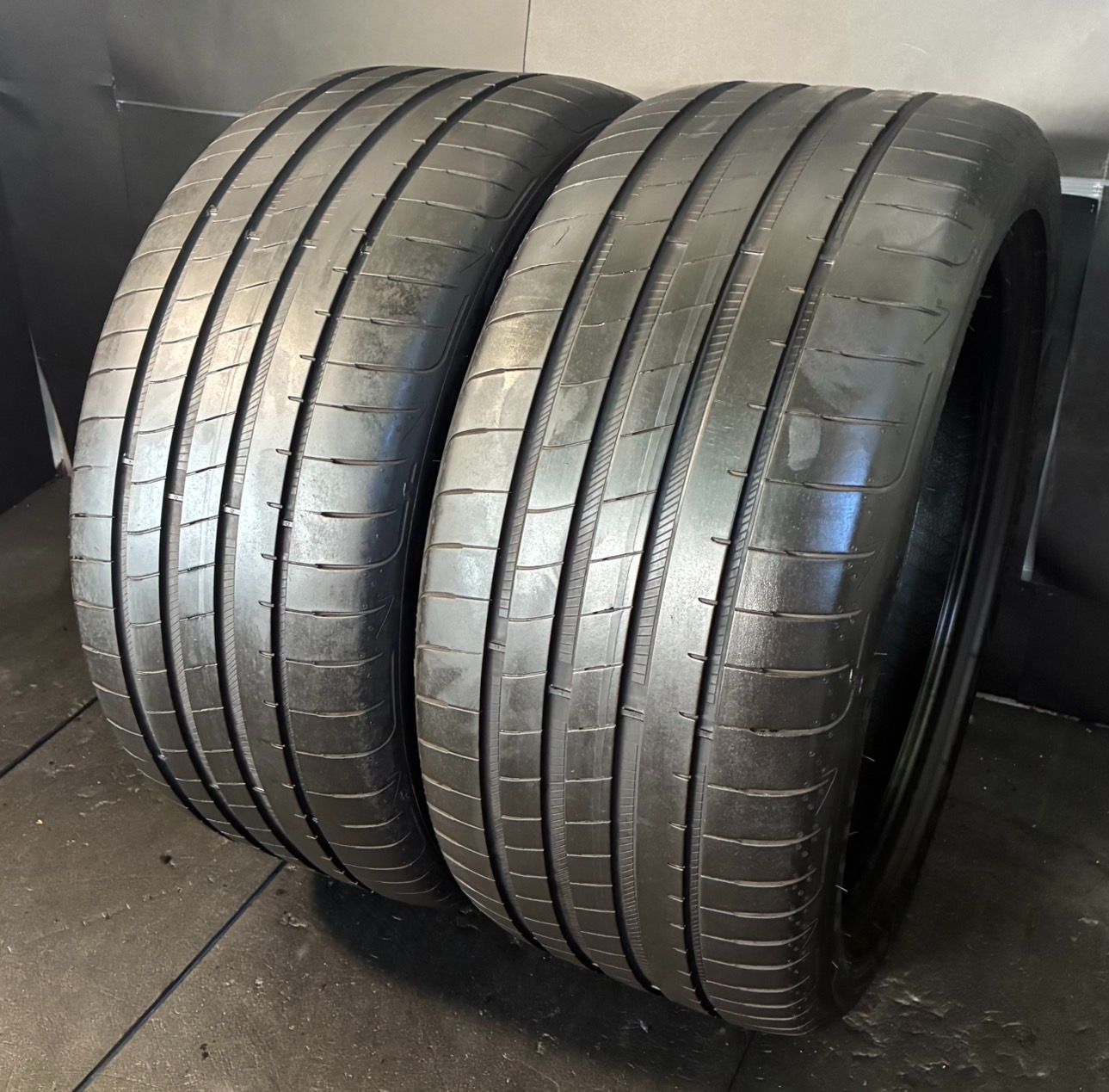 製 約7.5分山 グッドイヤー GOODYEAR イーグル EAGLE F1 ASYMMETRICO3 MO 275 35R19 2本 h_284