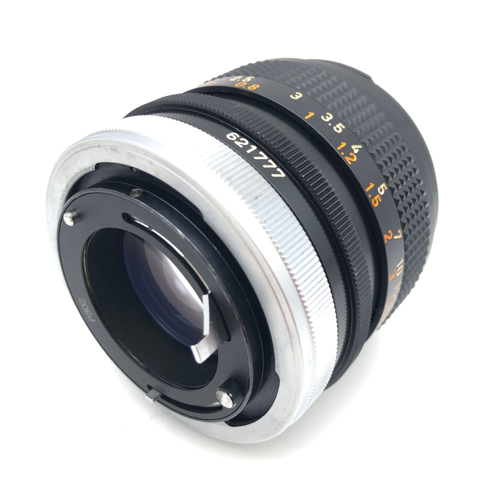 レンズ(単焦点) CANON LENS FD 50mm f1.4 S.S.C. CANON LENS FD 50mm F1.4 S.S.C. 単焦点レンズ#2421 キャノン