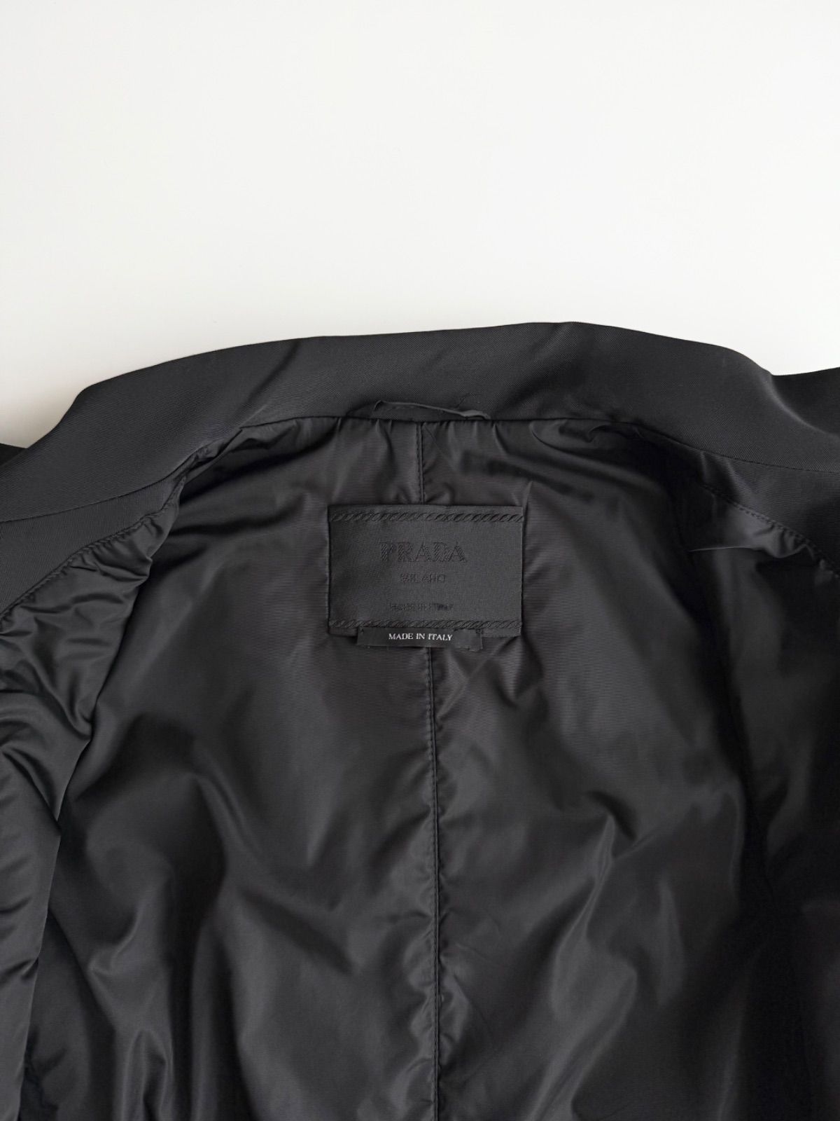 FW1999 Prada Belted jacket setup プラダ archive アーカイブ 1999年