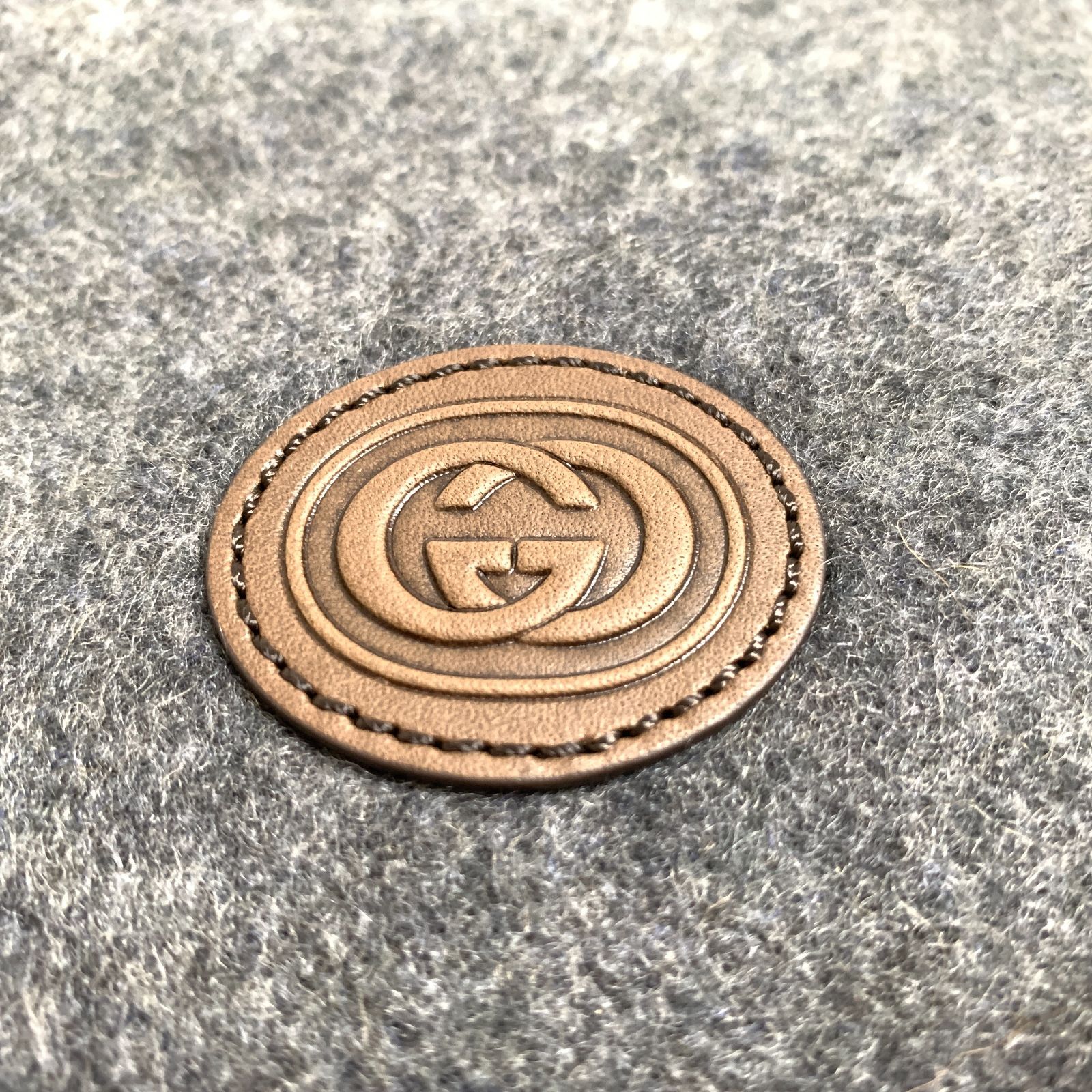 f001 L 新品タグ付き GUCCI グッチ マフラー ショール 最高級カシミア