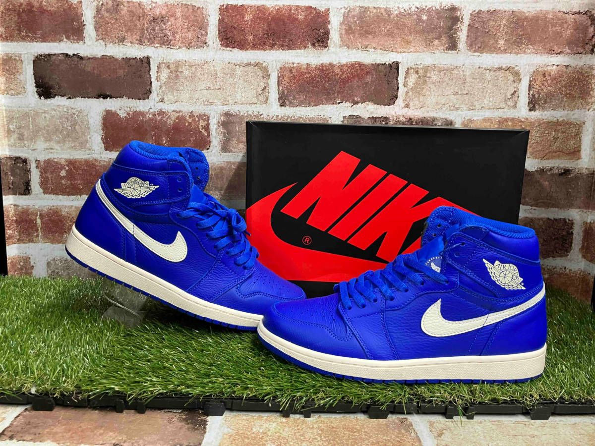 NIKE/ナイキ/AIR JORDAN 1 RETRO HIGH HYPER ROYAL/エアジョーダン1ハイパーロイヤル/555008-401/US10/28cm