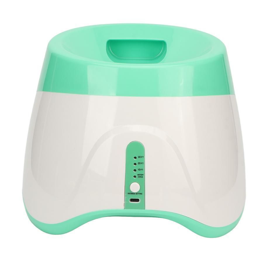 犬 ボールランチャーペット用屋内用3モード遠距離グリーンドッグ自動ボールランチャー