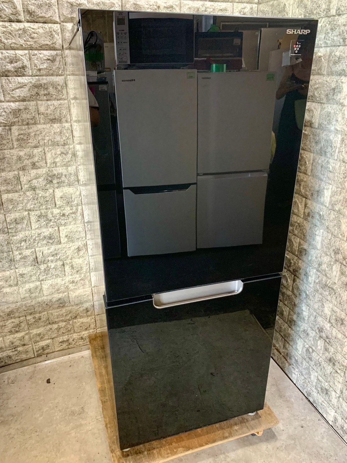 美品】大阪送料無料☆3か月保障付き☆冷蔵庫☆2021年☆シャープ☆2ドア  