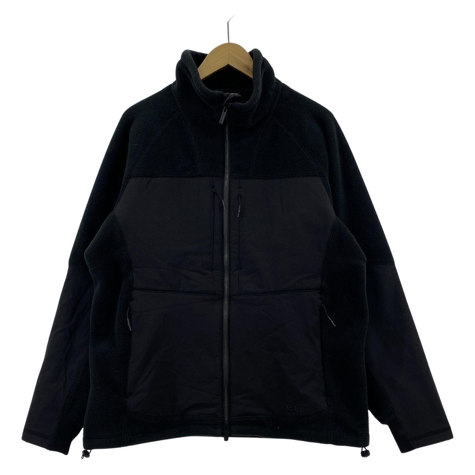 White Mountaineering/POLARTEC FLEECE ZIP BLOUSON/1/BK2273501 