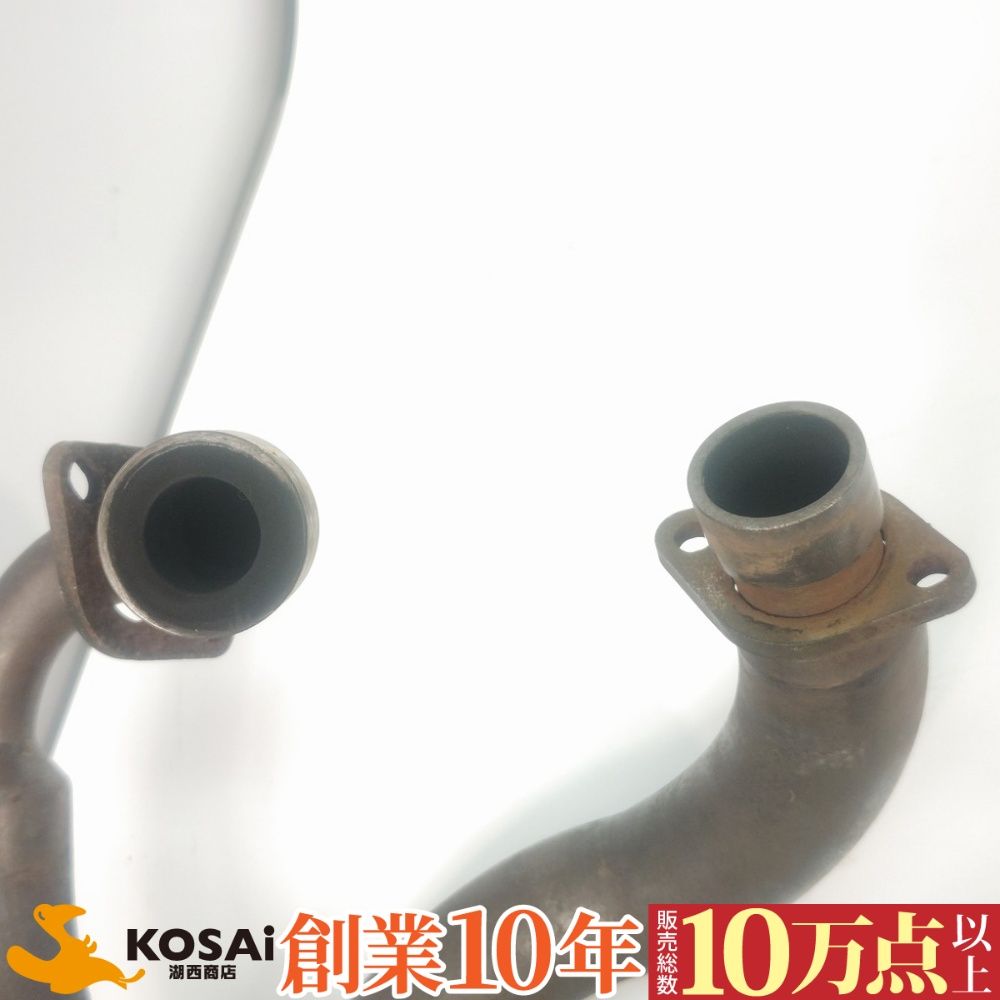 ハーレー FLHTC1580 HOT RUNGEN ホットランGEN フルエキマフラー ガリ傷あり 車種曖昧なため写真で分かる方へ BRIGHTFACE_UK