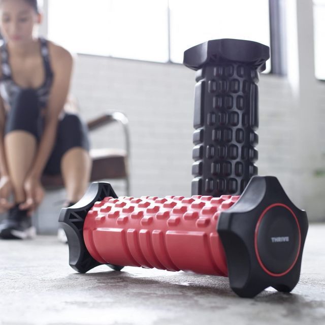 スライヴ(THRIVE) リリースローラー FD-200 レッド　ふくらはぎ足裏 スライヴ(THRIVE) リリースローラー FD-200 レッド ふくらはぎ 足裏