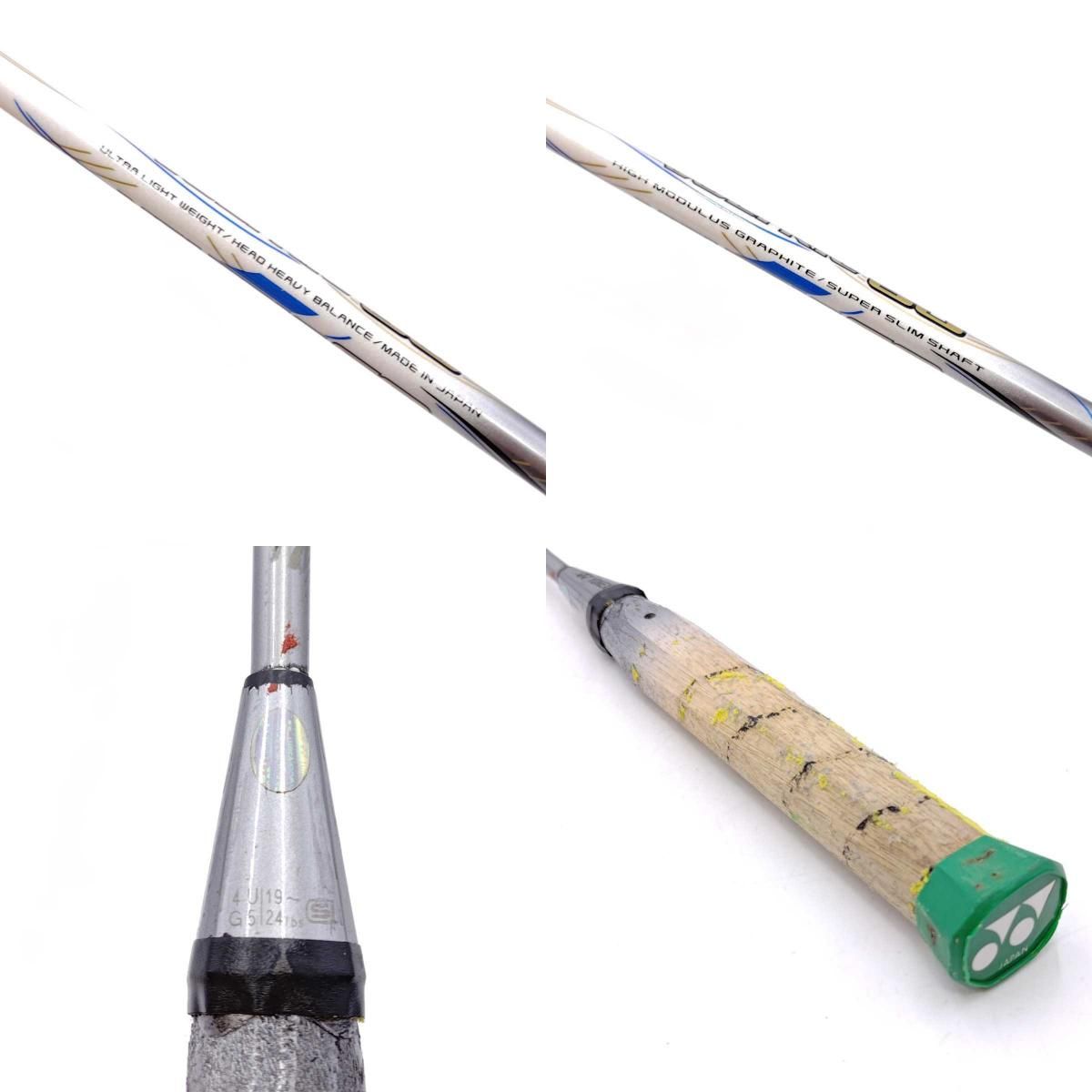 ヨネックス VOLTRIC 60 バドミントンラケット ボルトリック 4UG5 YONEX