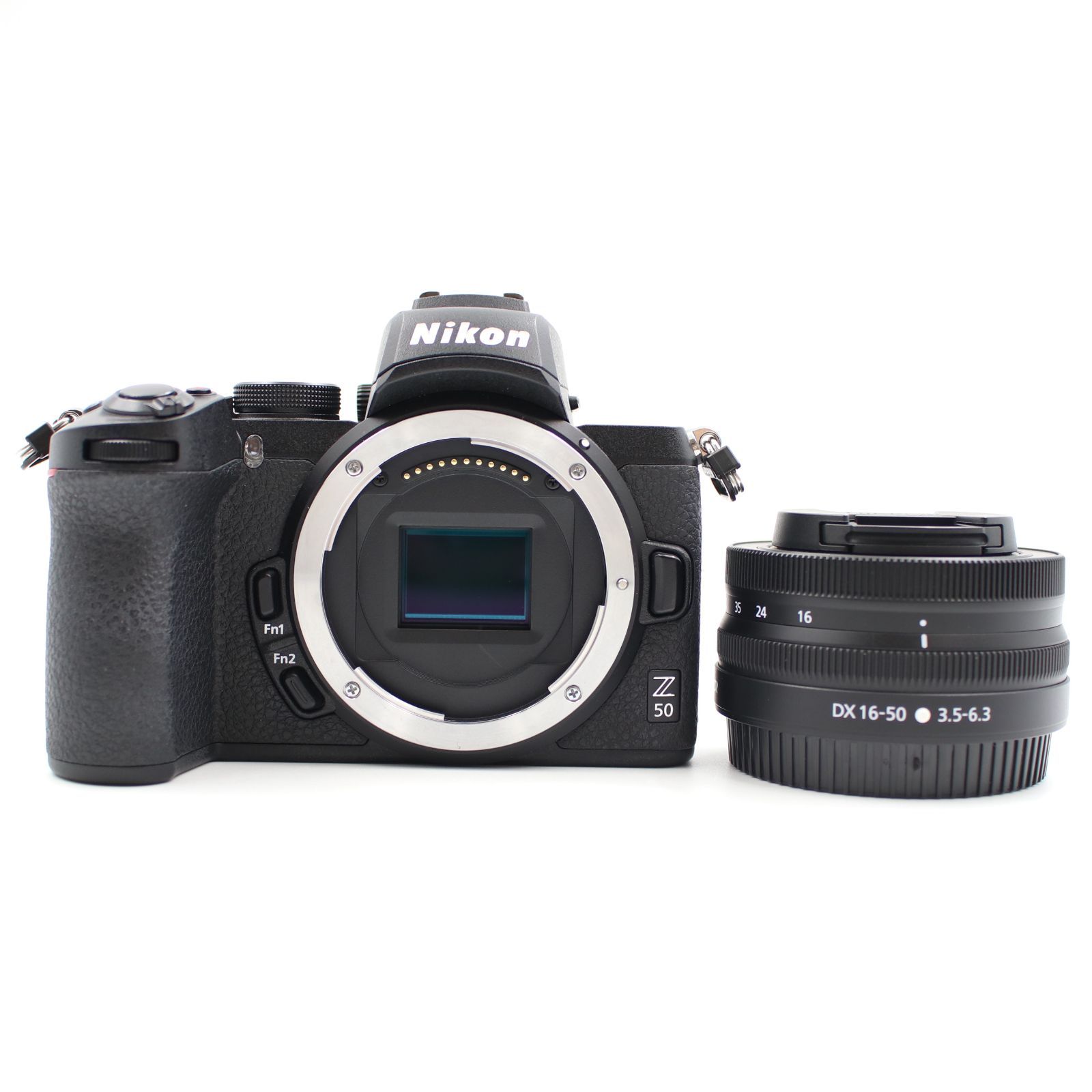 シャッター数 Nikon Z 50 16 レンズキット ミラーレス一眼カメラ ニコン