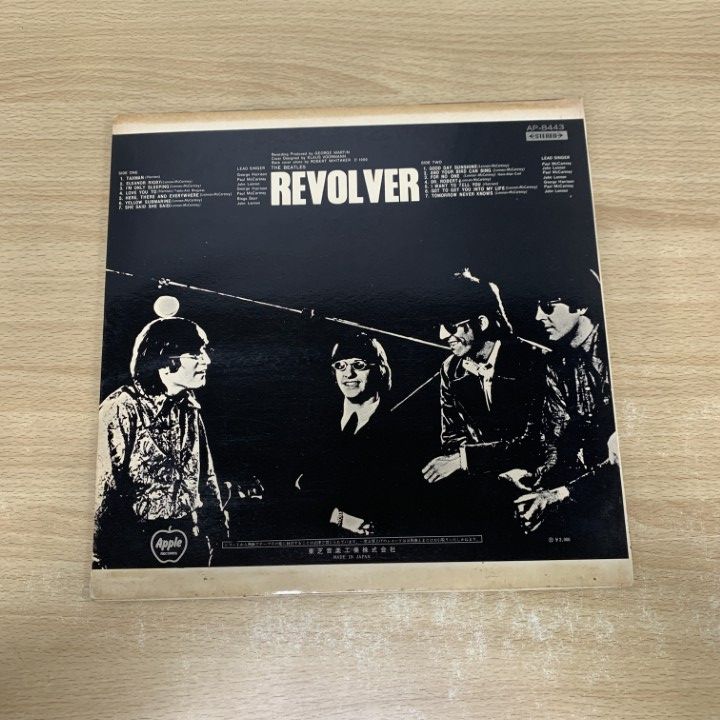 △01)【同梱不可】The Beatles/Revolver/ビートルズ/リボルバー