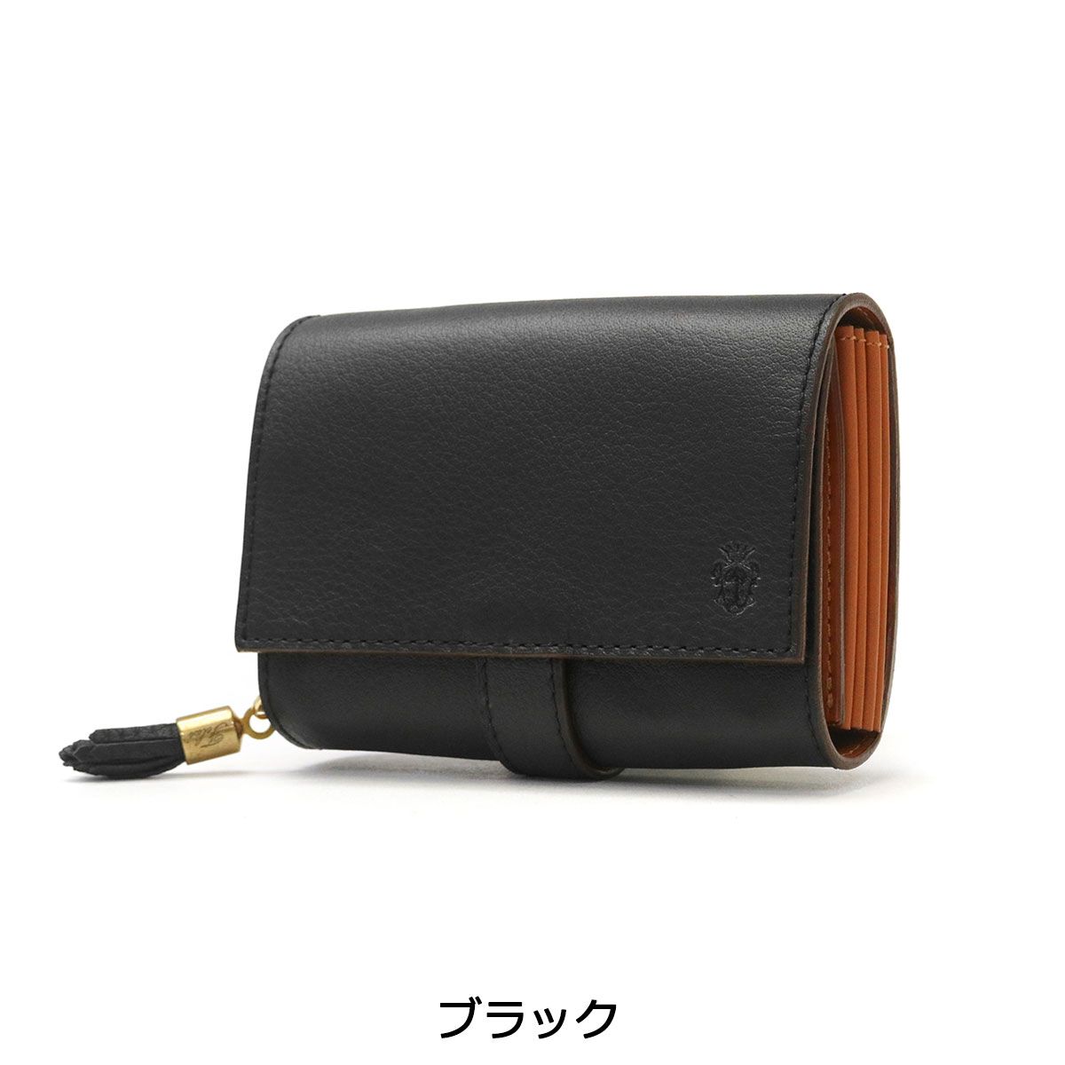 FELISI フェリージ二つ折り財布　コロコロ　本革　黒 正規品1年保証 フェリージ 二つ折り財布 Felisi LD 二つ折り 財布