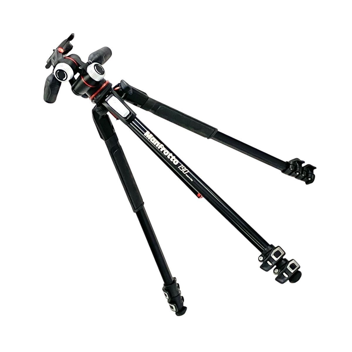 Manfrotto MT190XPRO3 プロアルミニウム 三脚 3段 雲台 カメラ機材 T10482557