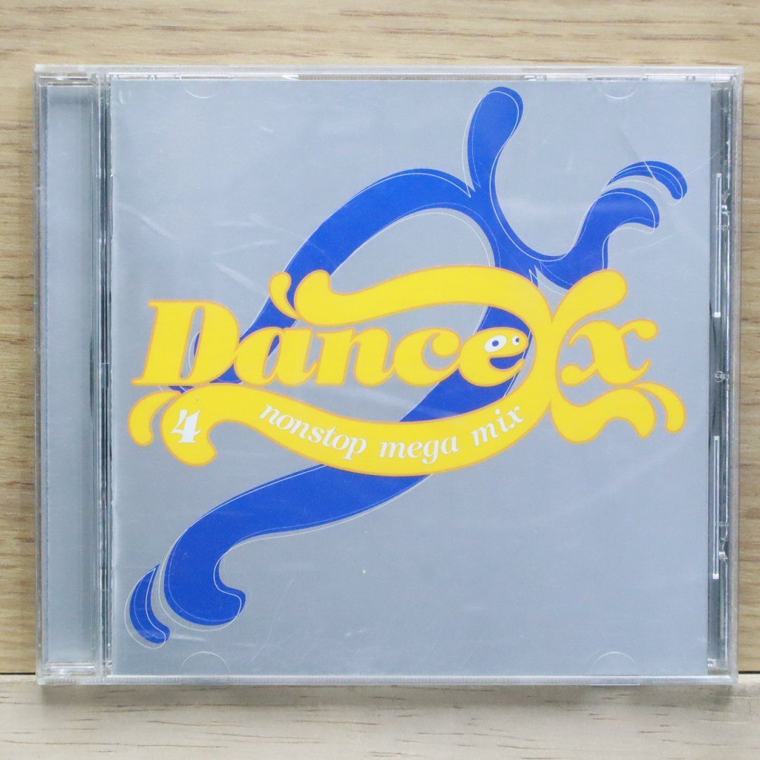 国内盤CD☆オムニバス/Various Artists□ DANCEX4 【WPCR10087