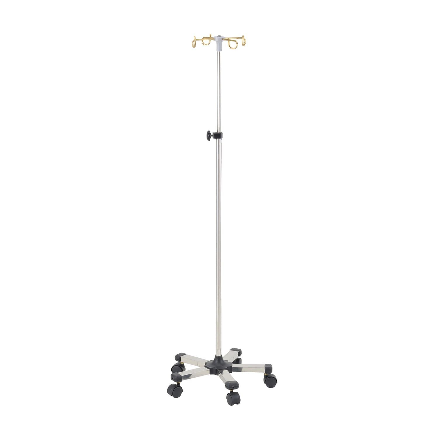 MRI用イルリガートル台 4コ掛 P字フック MRI室用備品 24-4807-01 新井製作所 MRI30-004A