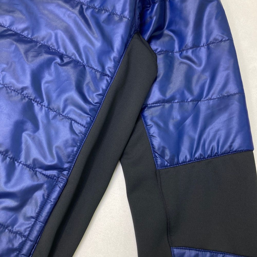 サイズ：L TITLEIST タイトリスト 中綿 ジップジャケット ネイビー系